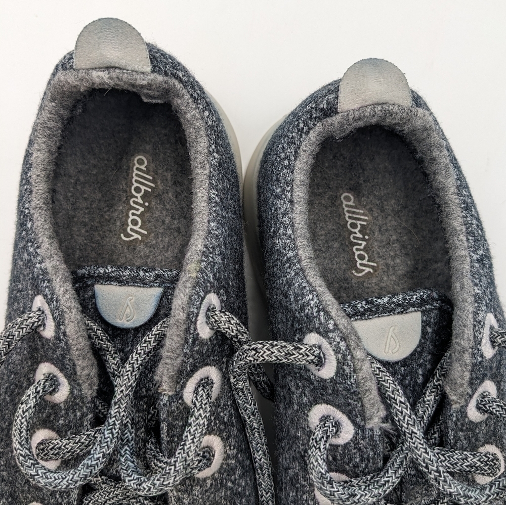 Allbirds Wool Runner Sneaker Shoe 9 Women - Picture 5 of 8